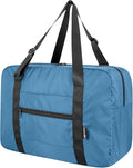 Duffle Bag for Travel Foldable Personal Item Travel Bag, 23L, Airforce Blue | Carry On Duffel Bag Women Men Frontier Airlines Personal Item Bag Hospital Weekend Overnight Trips by holyluck