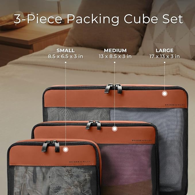 Briggs & Riley Travel Essentials Check In Compression Packing Cube Set - Image 3