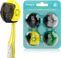 Frekare Toothbrush Covers Caps Brush Pod Case Protector For Travel 4 pack | Toothbrush Case Protector Fits Most Manual and Electric Tooth Brushes For Bathrooms Household by Frekare