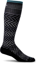 Sockwell Women's Chevron Moderate Graduated Compression Sock by Sockwell