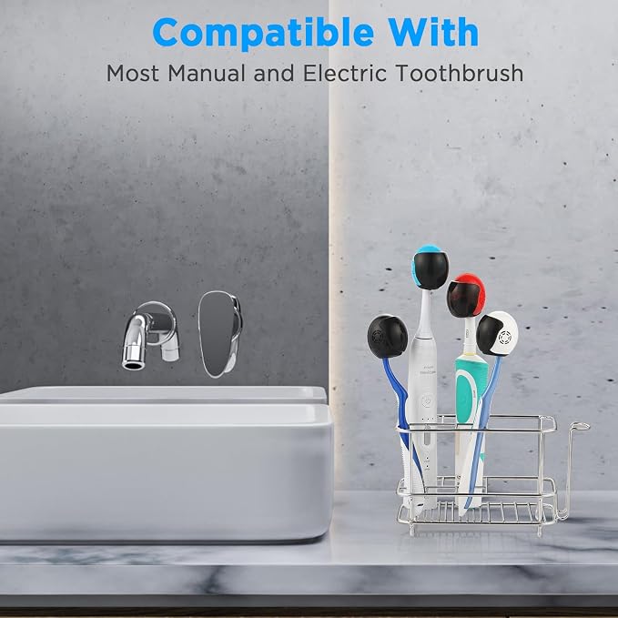 Frekare Toothbrush Covers Caps Brush Pod Case Protector For Travel 4 pack | Helemt Style Toothbrush Case Protector Fits Most Manual and Electric Tooth Brushes For Bathrooms Household - Image 7