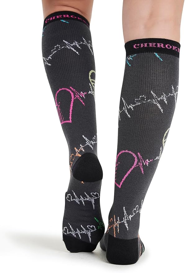Cherokee Legwear Compression Socks for Women 10-15 mmHg (1-Pair Pack) | Comfort Support Knee Highs, Soft Fit, Regular & Wide Calf, Soft Knit Feel, Lightweight, Easy Care for Work and Everyday Wear - Image 2