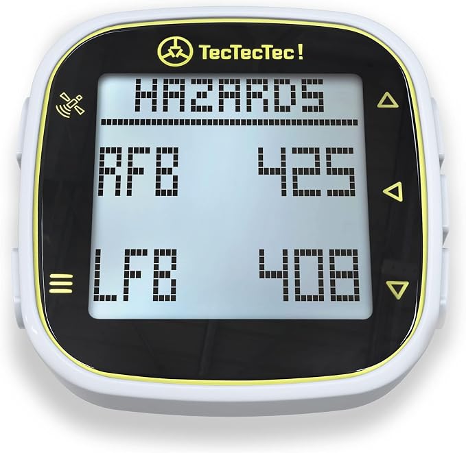 TecTecTec ULT-G Ultra-Light Golf GPS Handheld with Rechargeable Battery LCD Display, Preloaded with 38K Worldwide Courses, Lightweight, Simple, Easy-to-use Golf Watches for Men and Women - Image 2