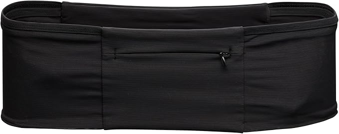 Nathan Zipster Max Running Belt, Running Belts for Women and Men, Bounce-Free Waist Pack with Extra Large Zipper Pocket, Smartphone Storage, Walking, Gym, Hiking - Image 2
