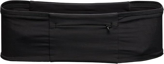 Nathan Zipster Max Running Belt, Running Belts for Women and Men, Bounce-Free Waist Pack with Extra Large Zipper Pocket, Smartphone Storage, Walking, Gym, Hiking - Image 2