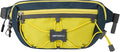 WATERFLY Small Fanny Pack RFID Blocking Travel Hiking Crossbody Waist Bag | Anti-theft design, Water resistant, Lockable zipper, Hidden rear pocket, Lightweight hip belt bag, EDC Running, Cycling, Gym by Waterfly