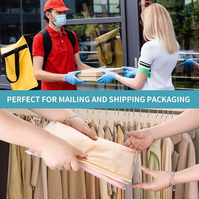 10x8 Inch Frosted Zipper Bags Swimsuit Organizer Bags No Vent Holes 25Pcs | Durable Plastic Packaging Bags for Clothes Bathing Suit Organizer Storage for T-Shirts Swimwear Lingerie 3 Mil - Image 7