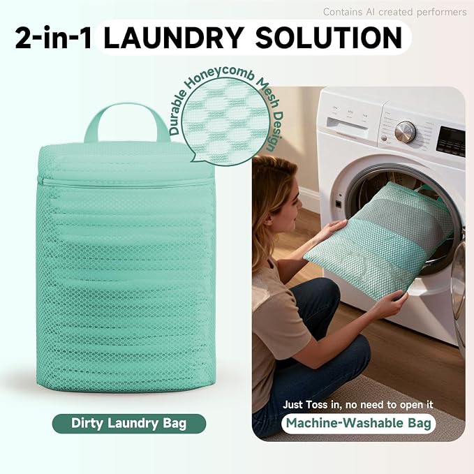 OlarHike 11 Set Packing Cubes for Travel,Gifts for Women Mom,Anti-Tearing Suitcase Organizer,with Over 1000 pcs Mesh Holes,Vacation Essentials & Accessories for Cruise Ship - Image 7