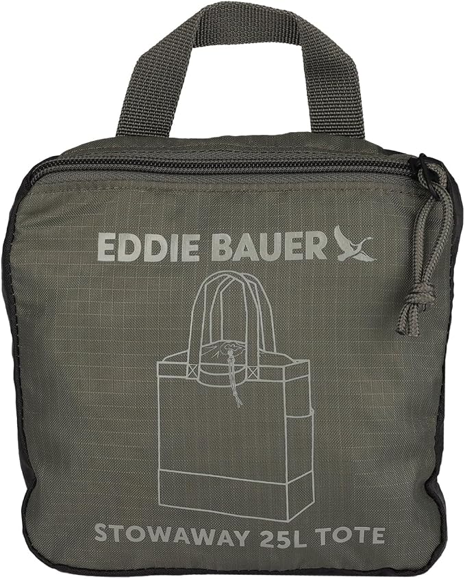 Eddie Bauer Stowaway Packable Tote Bag - Image 5