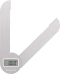 Escali F115 Compact Kitchen Scale, 11 lb/5 kg, Stainless Steel by Unknown