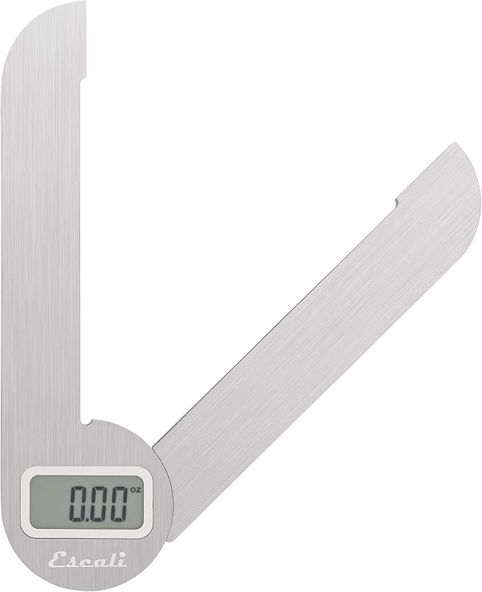 Escali F115 Compact Kitchen Scale, 11 lb/5 kg, Stainless Steel by Unknown