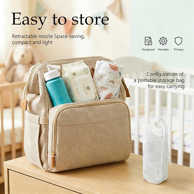 Portable Bidet for Travel Peri Bottle Postpartum Handheld Bidet sprayers, Retractable Nozzle, Storage Bag, Leak-Proof, FDA & CE Certified, 350ml - Image 6