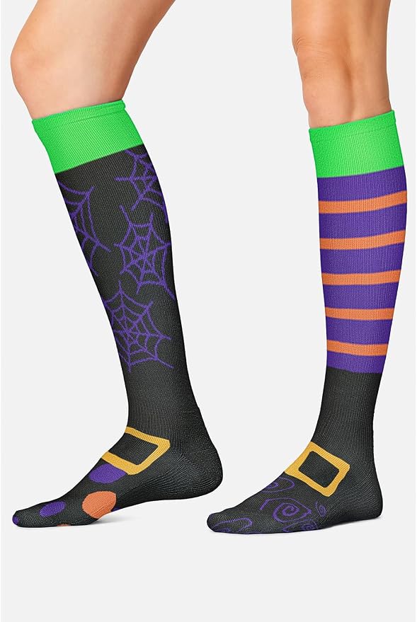 Cherokee Legwear Compression Socks for Women 10-15 mmHg (1-Pair Pack) | Comfort Support Knee Highs, Soft Fit, Regular & Wide Calf, Soft Knit Feel, Lightweight, Easy Care for Work and Everyday Wear - Image 4