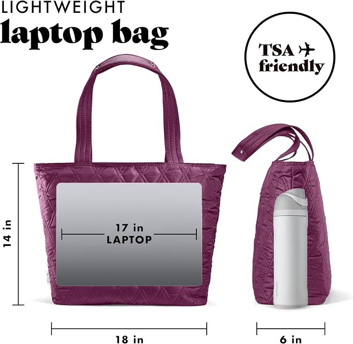 Fit & Fresh 2-in-1 Insulated Lunch & Travel Tote - Image 6