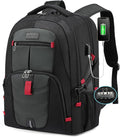 LOVEVOOK Large Laptop Backpack for Men,17.3Inch Heavy Duty Travel Backpack | TSA-Friendly with Anti-Theft,Carry On Flight Approved,College Work Bookbag,Water Resistant Business Backpack for Men Women by LOVEVOOK