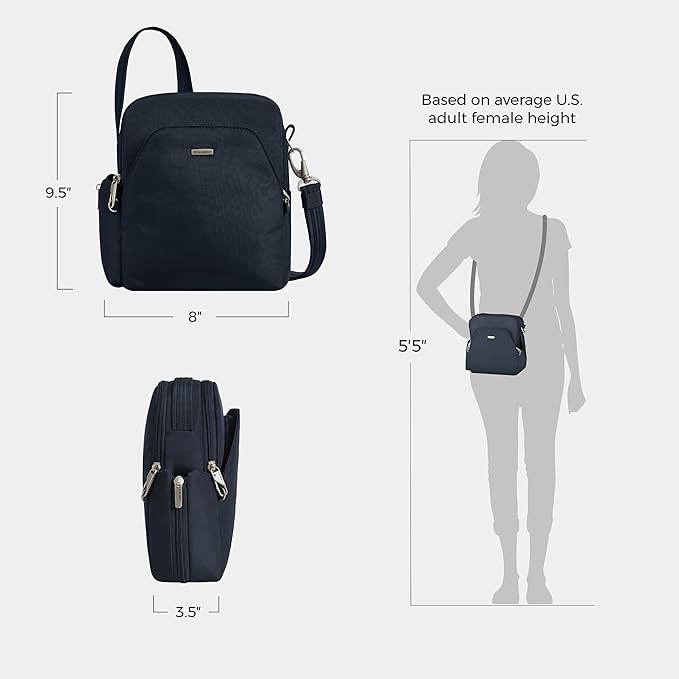 Travelon Anti-Theft Classic Travel Bag - Image 5