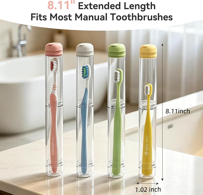MOPMS Clear Toothbrush Case - Image 6