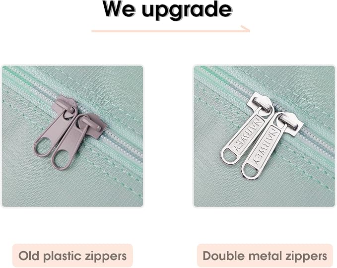 For Spirit Airlines Personal Item Bag Foldable Travel Duffel Bag Tote Carry on Luggage Duffle Overnight for Women and Men - Image 3