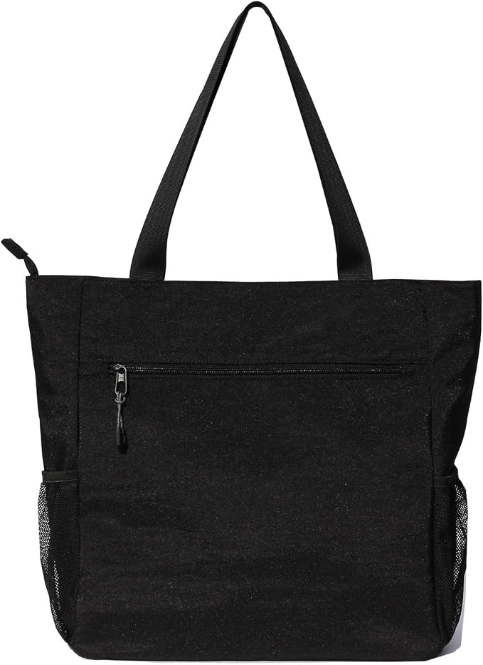 ESVAN Original Floral Water Resistant Large Tote Bag Shoulder Bag for Gym Beach Travel Daily Bags Upgraded - Image 5