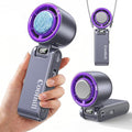 Pro Handheld Portable fan with Turbo Cooling, Speed(1-199) 5500mAh | 20000 RPM Hand Held Fan Rechargeable Powerful Mini Personal fan for Travel, Outdoor, Beach & Makeup by StayCoolontheGo