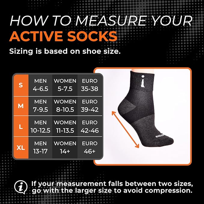 Incrediwear Active Socks – Low Cut Socks and Athletic Socks for Men and Women - Image 3