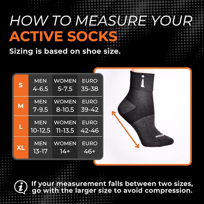 Incrediwear Active Socks – Low Cut Socks and Athletic Socks for Men and Women - Image 3