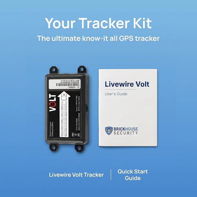 Brickhouse Security Livewire Volt GPS Tracker for Vehicles, Hardwired | Subscription Required, GPS Tracker with Real Time Tracking, Geofencing, Speed Alerts, Waterproof, Car Tracker, Wired to Car - Image 6