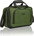 U.S. Traveler Rio 14" Travel Tote Bag, Lightweight 1200D Carry-On Bag for Women & Men by USTraveler