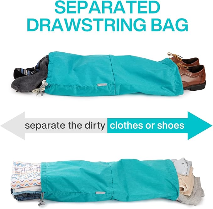 BAGSMART Compression Packing Cubes for Travel Essentials | 14 Set /6 Set /4 Set/2 Set, Lightweight, Durable - Image 5
