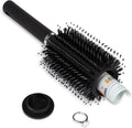 Diversion Safe Hair Brush Secret Safe Can, Hidden Storage for Money, Jewelry, Valuables, Secret Storage Box with Large Hidden Compartment for Travel or Home Use - Black by BARGIFTS