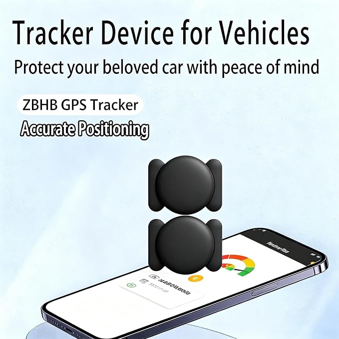 2 Pack GPS Tracker for Vehicles,Hidden Vehicle Locator,No Monthly Fee | Tracker Device for Vehicles,Car GPS Tracker | iOS Only | Magnetic | No SIM Card | Waterproof | Use with “Find My” - Image 7