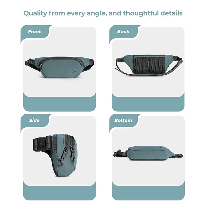 Travelon Anti-Theft The Voyages Waist Pack - Image 5