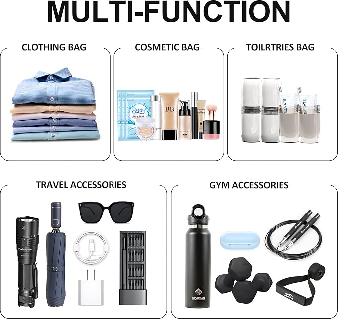 YAMIU 12PCS Shoe Bags for Travel - Large Dustproof Drawstring Shoes Pouch Packing Organizers for Men & Women, Black - Image 5
