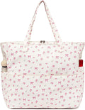 Bluboon Beach Bags for Women, Large Waterproof Tote Bag With Wet Compartment for Pool Weekender Travel Gym by BLUBOON