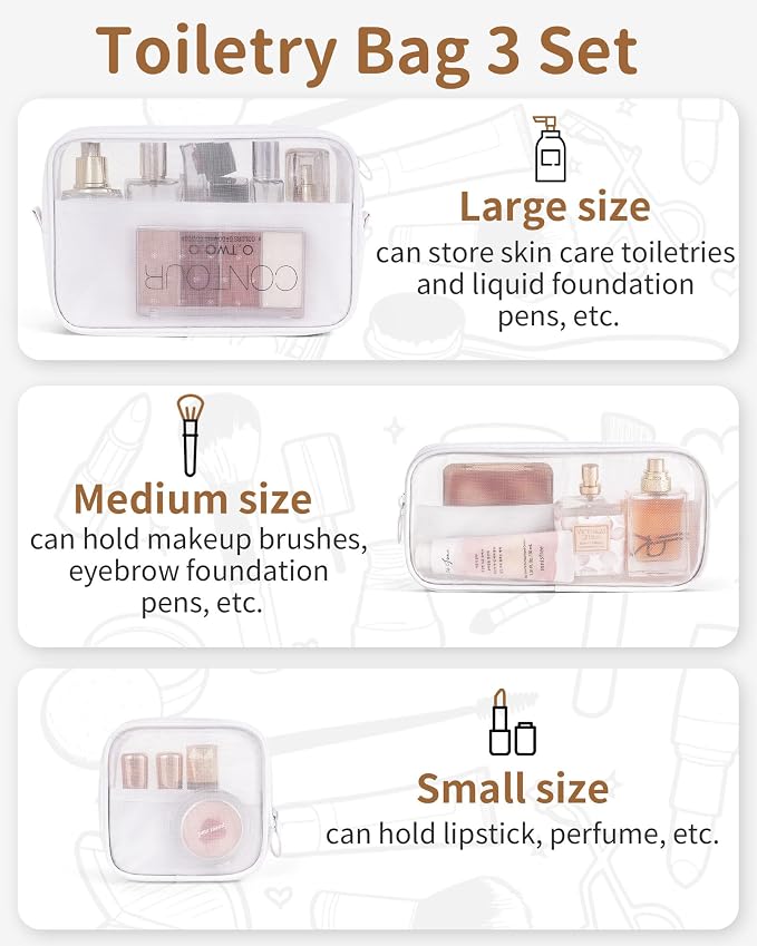 11pc Compression Packing Cubes for Travel, Expandable Suitcase Organizer Bags Set for Carry on Luggage, Essential Travel Accessories for Clothes, Beige - Image 7