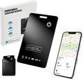 Rechargeable Wallet Tracker Card for Apple Find My, iOS Only, 1 Pack | Ultra-slim fit, sound alerts, last known location, up to 5 months per charge, no subscription; a practical travel gift by RUIYUE