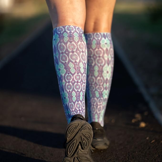 LEVSOX Compression Socks Women and Men, 20-30mmHg, Best for Nurses, Travel, Pregnancy - Image 3