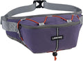 Fanny Pack for Women Men, Water-Resistant Travel Waist Pack with RFID Blocking, Wide Opening Crossbody Belt Bag for Phone, Passport, Small Hip Pack for Running, Hiking, Workout（Purple） by LighttoGoFreetoRoam