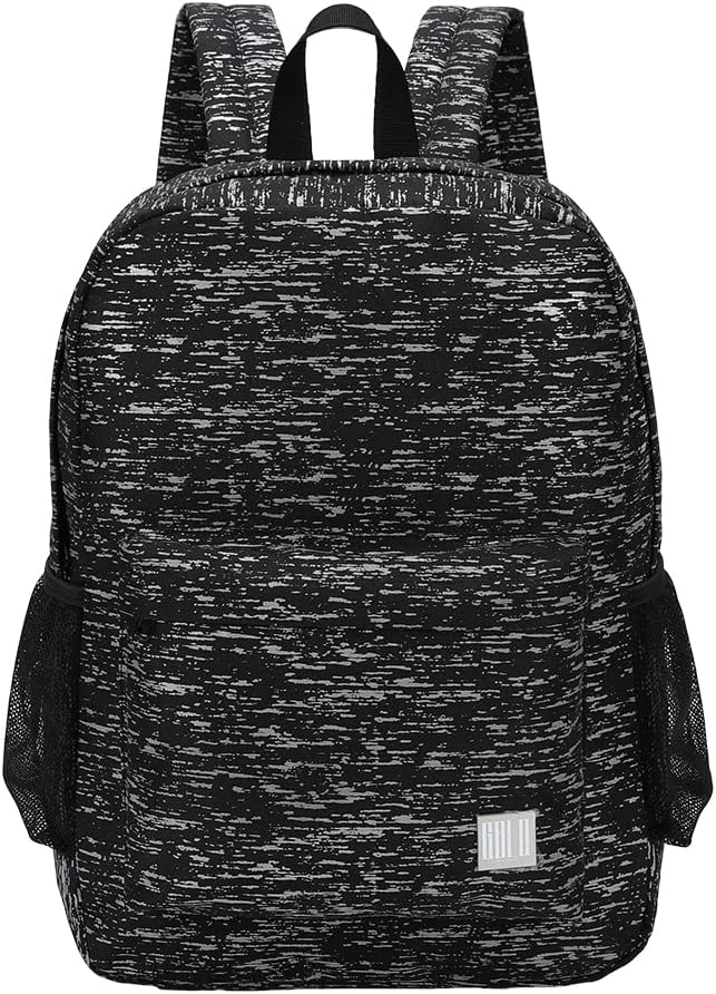 GBLQ PLUS Reflective Backpack, High Visibility Backpack for Commuters Ride Motorcycle Bike, Water Resistant Bags Fit 15.6-Inch Laptop for Work and Travel by GBLQPLUS