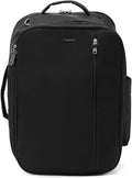 Securtex® Classic Anti-Theft Convertible Travel Backpack - 11x17” Carry-On, Fits 16” Laptop, Locking Zippers, Expandable by baggallini