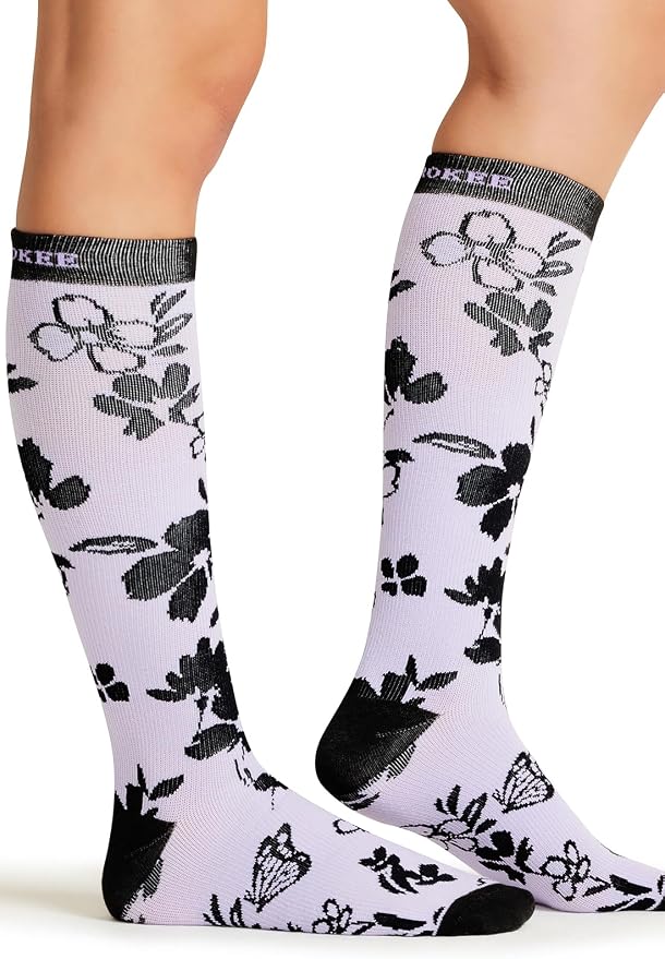Cherokee Legwear Compression Socks for Women 10-15 mmHg (1-Pair Pack) | Comfort Support Knee Highs, Soft Fit, Regular & Wide Calf, Soft Knit Feel, Lightweight, Easy Care for Work and Everyday Wear - Image 4