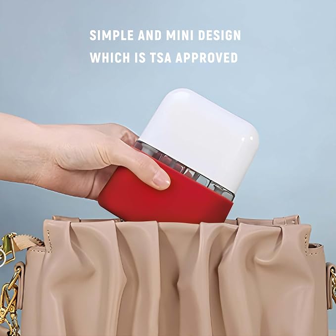 Bpluma Travel Bottles, Leak Proof Containers For Toiletries TSA Approved Airplane Accessories Kits For Liquid With Labels | For Toiletries TSA Approved Airplane Accessories Kits For Liquid With Labels - Image 6