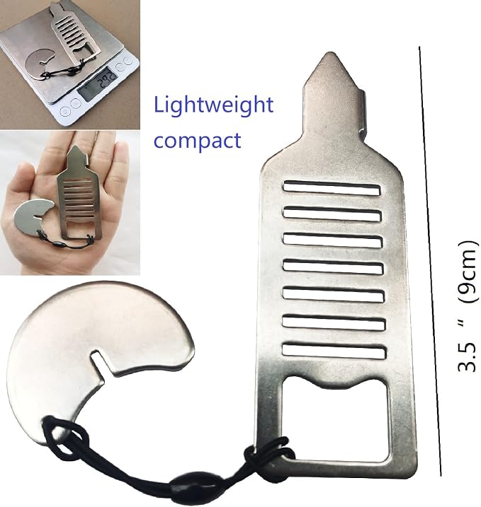 2 Pack Portable Door Lock for Travel - Improved Security Device for Hotel, Apartment - Perfect for Traveling (Two Kinds of Doorstops) - Image 4
