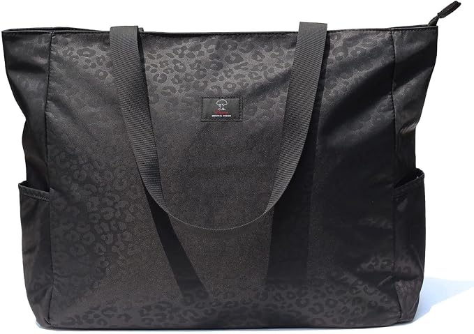 ESVAN LARGE BEACH BAG Water Resistant Lightweight 20 inch Women Oversize Tote Bag for Gym Beach Travel Pool Yoga Nurse by ESVAN