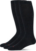 Premium Cotton Knee High Socks - 15-20mmHg Graduated Compression Socks - Soft & Breathable, Unisex by Comrad