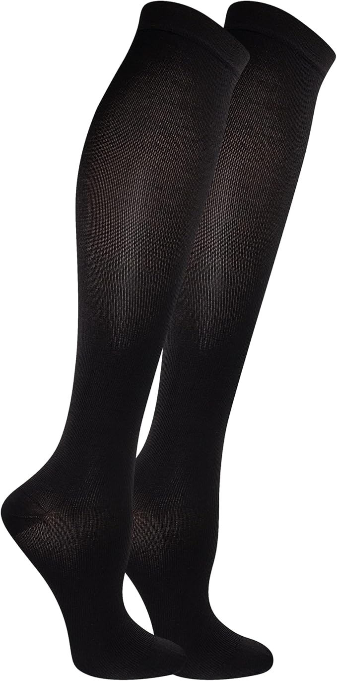 Dr. Scholl's womens Graduated Compression Knee High Socks - Comfort and Fatigue Relief - Mild 8-15 Mmhg by DrSchollsSocks