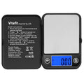 Vitafit 500g Digital Pocket Scale,High Accuracy Assured by Scale Professional Factory Since 2001, Gram Scale 0.01g for Multifunction: Lab,Food, Kitchen,Coffee,Jewelry; Black by Vitafit