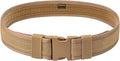 Security EMS EMT Firefighters Work Belt 2" Wide Camping Hiking Utility Tool Belt Airsoft Paintball Gear Holster Belt by Dotacty