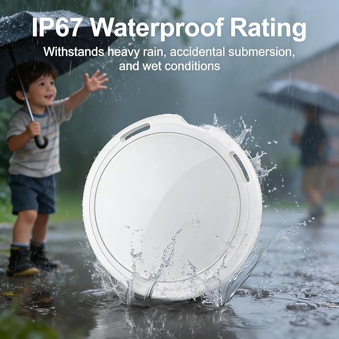 GPS Tracker for Vehicles Car Tracker Device for Apple Find My iOS Only | Undetectable Hidden Waterproof Worldwide Real-Time Tracking for Cars No Subscription No Monthly Fee Replaceable Battery - Image 6