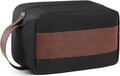 Vorspack Water Resistant Large Travel Toiletry Bag for Men - Black | Travel Bag for Toiletries, Large Capacity, Organized Compartment, Suitable for Shaving Grooming Accessories, Gifts for Men by Vorspack